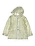 Old Navy 100% Polyurethane Green Raincoat Size 4T - photo 1