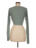 Active by Old Navy Green Long Sleeve Top Size M - photo 2
