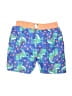 Quad Seven 100% Polyester Blue Board Shorts Size 4T - photo 1