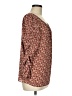 Max Studio 100% Polyester Brown 3/4 Sleeve Blouse Size M - photo 4