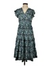 Unbranded Paisley Blue Casual Dress Size S - photo 1