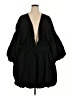 PrettyLittleThing 100% Polyester Black Casual Dress Size 24 - photo 1