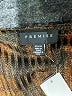 PREMISE Brown 3/4 Sleeve Blouse Size XS - photo 7