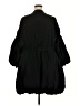 PrettyLittleThing 100% Polyester Black Casual Dress Size 24 - photo 2