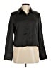 Jason Wu 100% Polyester Black Long Sleeve Blouse Size M - photo 1