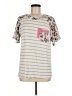 Haptics Gray Short Sleeve Top Size M - photo 1
