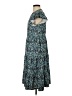 Unbranded Paisley Blue Casual Dress Size S - photo 5