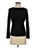 Max Studio Black Long Sleeve Top Size XS - photo 1
