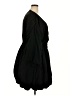 PrettyLittleThing 100% Polyester Black Casual Dress Size 24 - photo 4