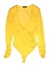 CQ by CQ Yellow Bodysuit Size L - photo 1