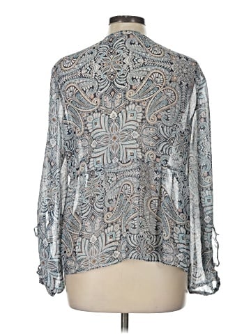 BCBGeneration Long Sleeve Blouse (view 2)