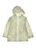 Old Navy 100% Polyurethane Green Raincoat Size 4T - photo 2