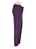 West & Vine Purple Casual Pants Size M - photo 4
