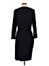 Chaps Solid Black Cocktail Dress Size L - photo 2