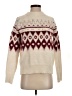 Staccato Argyle Ivory Pullover Sweater Size S - photo 1