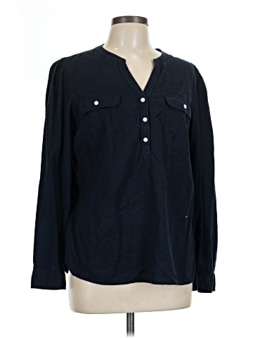 Tommy Hilfiger Long Sleeve Blouse (view 1)