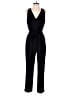 Ann Taylor Solid Black Jumpsuit Size 6 Petite - photo 1