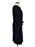 Chaps Solid Black Cocktail Dress Size L - photo 4