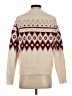 Staccato Argyle Ivory Pullover Sweater Size S - photo 2