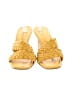 Lafayette 148 New York Yellow Sandals Size EU 39 - photo 2