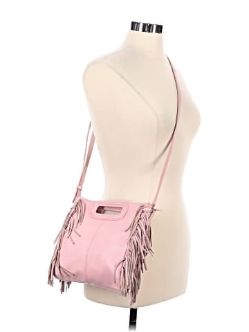 Maje Leather Satchel (view 2)
