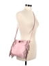 Maje 100% Leather Solid Purple Leather Satchel One size - photo 2