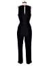 Ann Taylor Solid Black Jumpsuit Size 6 Petite - photo 2