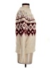 Staccato Argyle Ivory Pullover Sweater Size S - photo 4