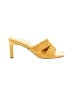 Lafayette 148 New York Yellow Sandals Size EU 39 - photo 1