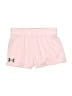 Under Armour Pink Athletic Shorts Size 4 - photo 1