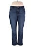 Lee Blue Jeans Size 18 - photo 1