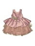 Unbranded Pink Dress Size 4T - photo 1