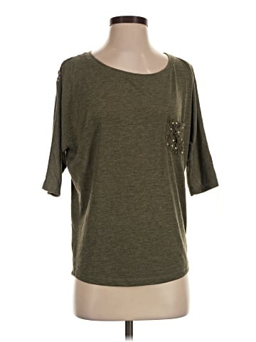Suzy Shier 3/4 Sleeve T-Shirt (view 1)