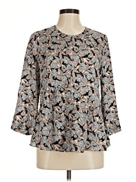 Rebecca Taylor 3/4 Sleeve Blouse (view 1)