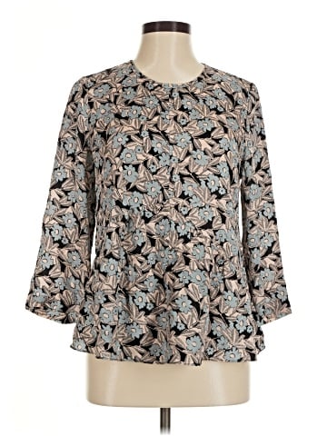 Rebecca Taylor 3/4 Sleeve Blouse (view 1)