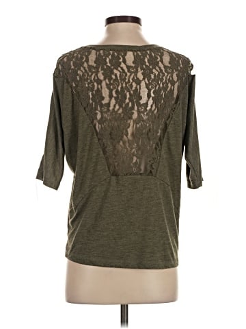 Suzy Shier 3/4 Sleeve T-Shirt (view 2)
