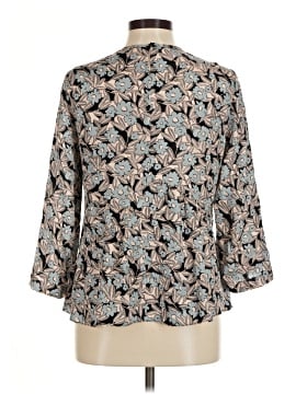 Rebecca Taylor 3/4 Sleeve Blouse (view 2)