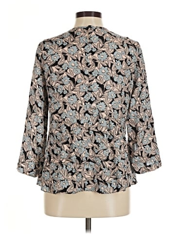 Rebecca Taylor 3/4 Sleeve Blouse (view 2)