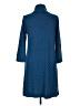 Tyler Boe Argyle Blue Casual Dress Size M - photo 2