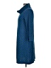 Tyler Boe Argyle Blue Casual Dress Size M - photo 5