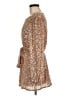 Crystal Sky Gold Cocktail Dress Size M (estimated) - photo 5