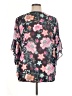 Style&Co 100% Polyester Black 3/4 Sleeve T-Shirt Size XL - photo 2