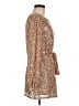 Crystal Sky Gold Cocktail Dress Size M (estimated) - photo 4