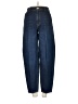 H&M 100% Cotton Blue Jeans Size 2 - photo 1