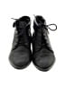 Hunt Club 100% Leather Black Ankle Boots Size 7 - photo 2
