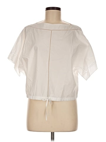 Theory Short Sleeve Blouse (view 1)