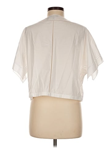 Theory Short Sleeve Blouse (view 2)