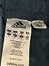 Adidas 100% Polyester Black Athletic Shorts Size M - photo 3