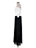 Betsy & Adam 100% Polyester Color Block Black Cocktail Dress Size 4 - photo 5