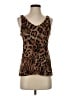 Chico's Brown Sleeveless Top Size Sm (0) - photo 1